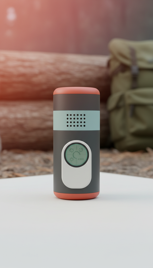 Smart Weather Sensor – Bluetooth Enabled