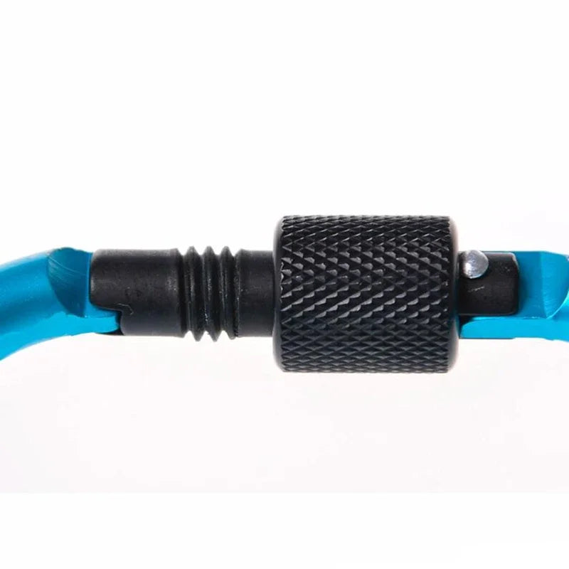 Threaded Door Hook Set (For Hiking) - Hooks for Hanging Outdoor Camping Equipment, Equipped with an Aluminum Rod with a Diameter