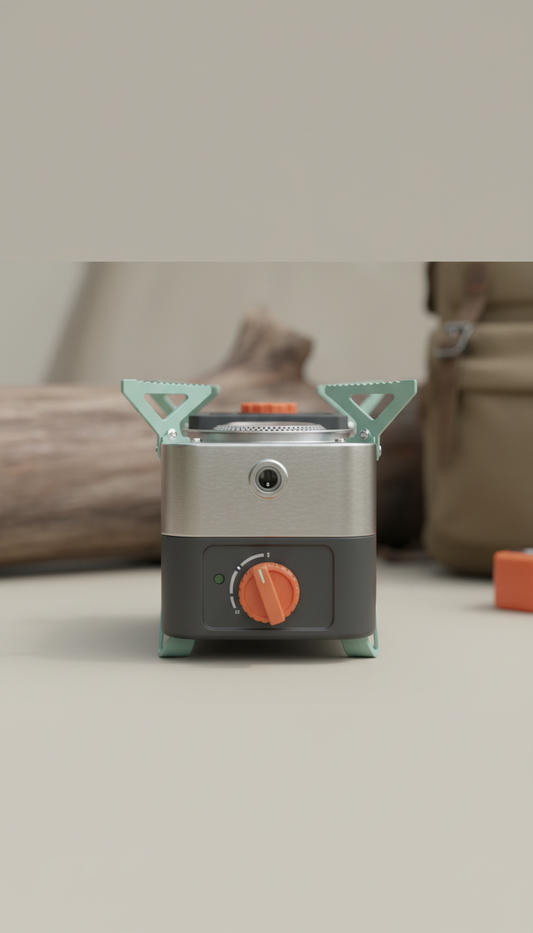 All-in-One Camp Stove – Foldable Design