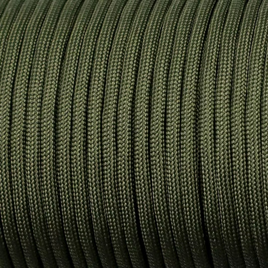 7 Cores 550 Paracord Cord 5 15 30 M Dia.4Mm for Outdoor Camping Survival Lanyard Parachute Rope Hiking Tent Accessories